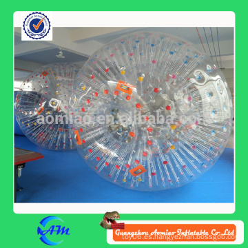 Bola inflable del zorb bola humana clasificada bola del hámster para los adultos y los cabritos